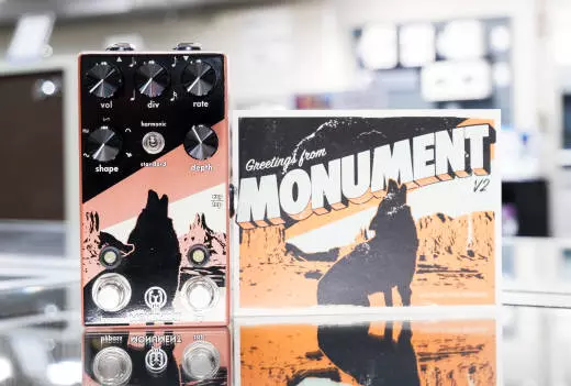 Store Special Product - Walrus Audio - Monument Tremolo V2 Pedal